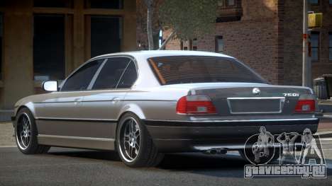 BMW 750i E38 для GTA 4
