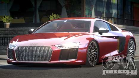 Audi R8 SP Racing для GTA 4