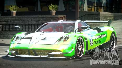 Pagani Huayra SP Drift L3 для GTA 4