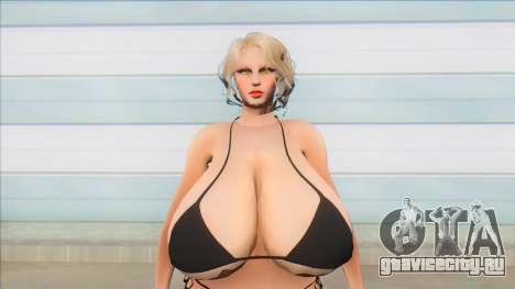 Beach Bikini Mod для GTA San Andreas