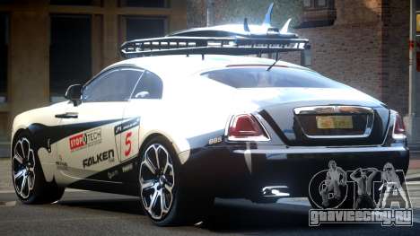 Rolls-Royce Wraith PSI L3 для GTA 4