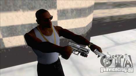Resident Evil 4 default handgun для GTA San Andreas
