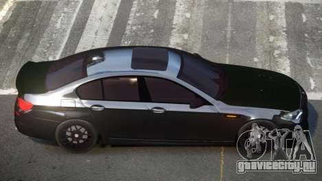 2011 BMW M5 F10 для GTA 4