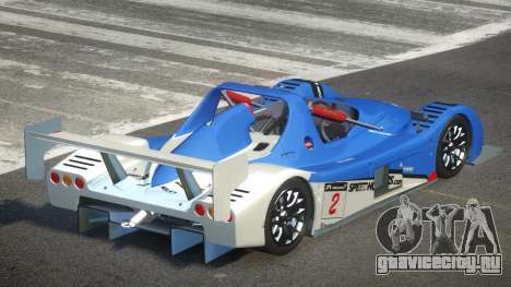 Radical SR3 Racing PJ8 для GTA 4