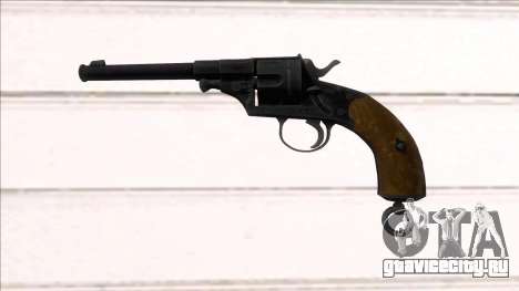 Screaming Steel M1879 Reichsrevolver для GTA San Andreas