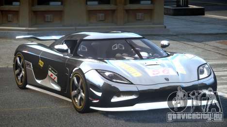 Koenigsegg Agera R Racing L7 для GTA 4