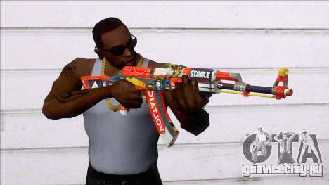 CSGO AK-47 Bloodsport для GTA San Andreas