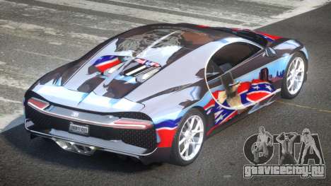Bugatti Chiron GS L9 для GTA 4