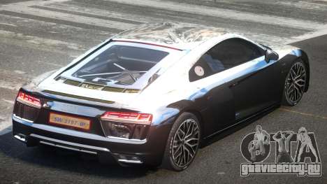 Audi R8 SP Racing L10 для GTA 4