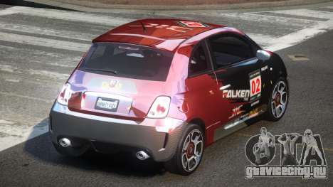 Fiat Abarth Drift L5 для GTA 4