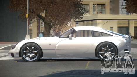 2005 TVR Sagaris для GTA 4