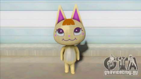 Animal Crossing Nude Cat Skin V15 для GTA San Andreas