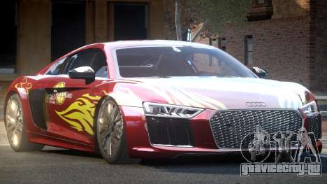 Audi R8 SP Racing L9 для GTA 4