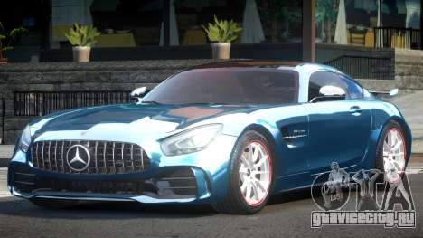Mercedes-Benz AMG GT для GTA 4