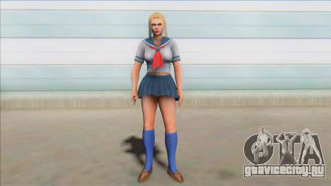 DOA Rachel Summer School Uniform Suit V2 для GTA San Andreas