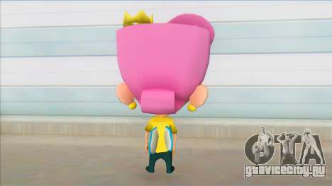 Wanda (The Fairly OddParents) HQ Textures для GTA San Andreas