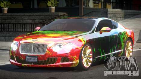 Bentley Continental GT Drift L4 для GTA 4