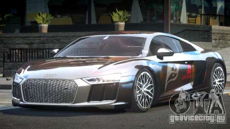 Audi R8 SP Racing L3 для GTA 4
