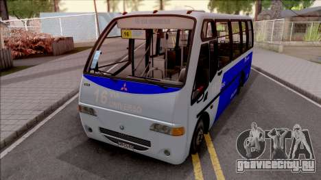 Metalpar Aysen Mitsubishi Bus Concepcion для GTA San Andreas