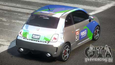 Fiat Abarth Drift L3 для GTA 4