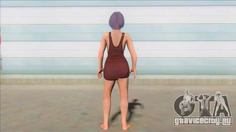 DOAXVV Nagisa Cumin для GTA San Andreas