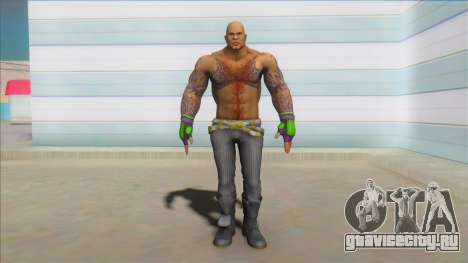 Tekken 7 Craig V8 для GTA San Andreas