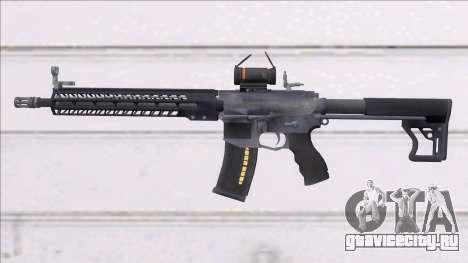 TEW-2 Assault Rifle для GTA San Andreas