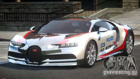 Bugatti Chiron ES L7 для GTA 4