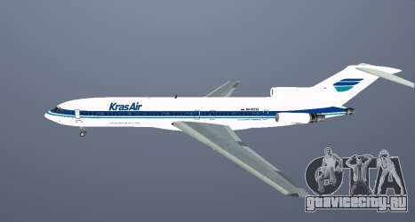 Boeing 727-200 KrasAir для GTA San Andreas