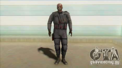 Zombies From RE Outbreak And Chronicles V10 для GTA San Andreas