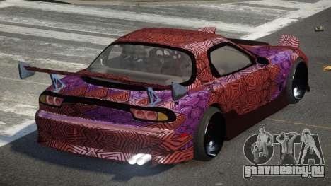 Mazda RX-7 PSI Drift PJ3 для GTA 4