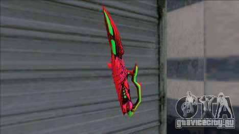 Deagle 3 Sinners Wrath Knife для GTA San Andreas