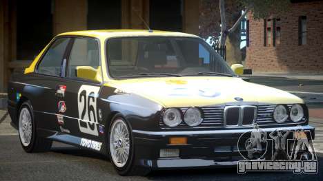 BMW M3 E30 GST Drift L10 для GTA 4