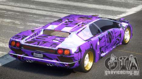 Lamborghini Diablo GS L9 для GTA 4
