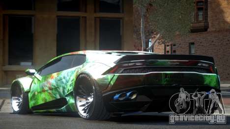 Lamborghini Huracan GT L10 для GTA 4