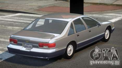 1993 Chevrolet Caprice R4 для GTA 4