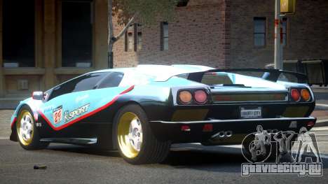 Lamborghini Diablo GS L6 для GTA 4