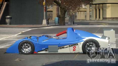 Radical SR3 Racing PJ8 для GTA 4