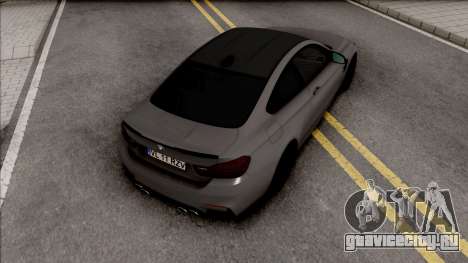 BMW M4 Custom для GTA San Andreas