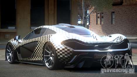 McLaren P1 ES L4 для GTA 4