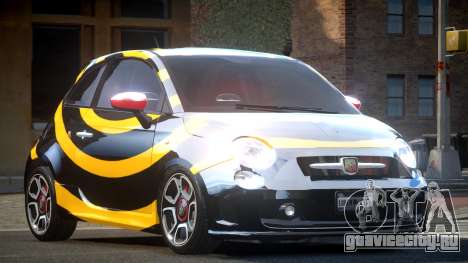Fiat Abarth Drift L6 для GTA 4