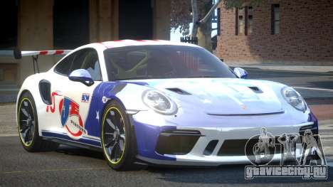 2018 Porsche 911 GT3 L6 для GTA 4