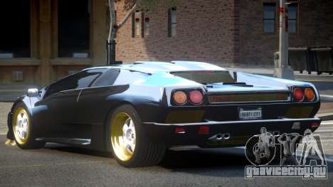 Lamborghini Diablo GS для GTA 4