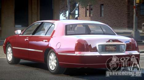 Lincoln Town Car SE для GTA 4