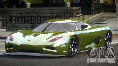 Koenigsegg Agera Racing L8 для GTA 4