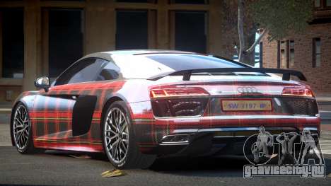 Audi R8 SP Racing L8 для GTA 4