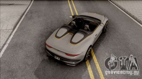 Bentley Mulliner Bacalar 2021 для GTA San Andreas