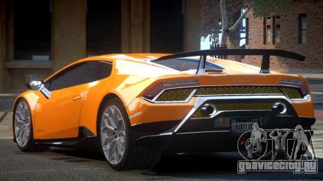 Lamborghini Huracan Drift для GTA 4