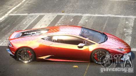 Lamborghini Huracan BS L10 для GTA 4