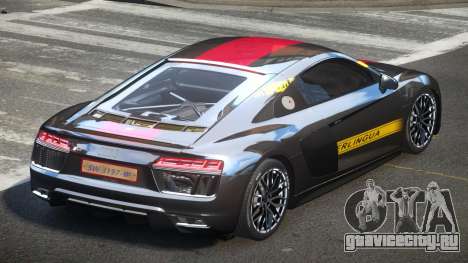 Audi R8 SP Racing L5 для GTA 4